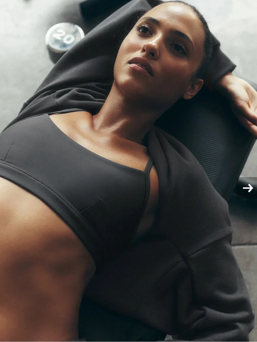 ALO Yoga minimal strappy